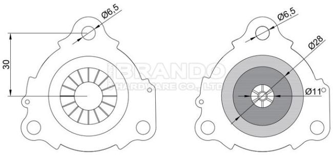 Diaphragm For Norgren Pulse Jet Valve 8296600.8171 8297600.8171 1