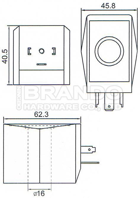 AB510 dimension AB510 dimension