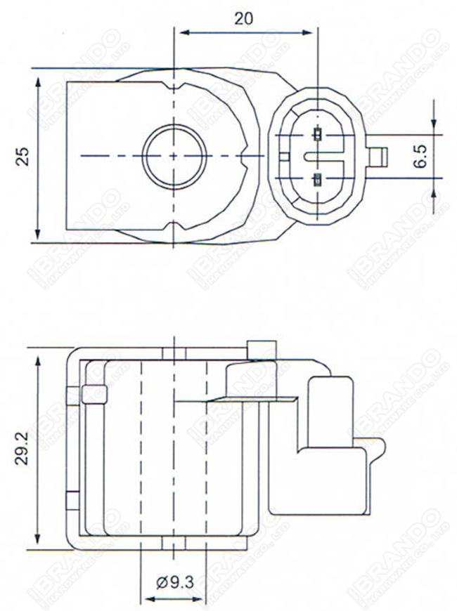 coil dimension coil dimension