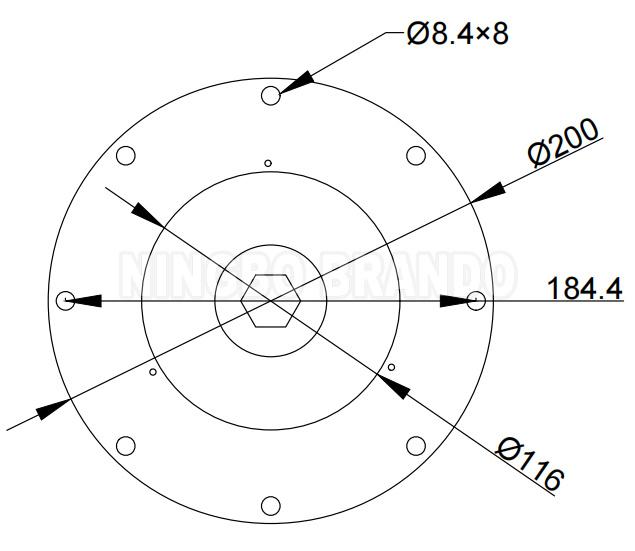 D102A dimension D102A dimension