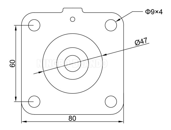 1'' Goyen Type K2530 K2532 K2551 CA/RCA 25 Diaphragm Repair Kit Dimension