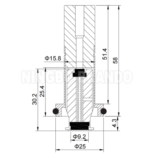 armature dimension armature dimension