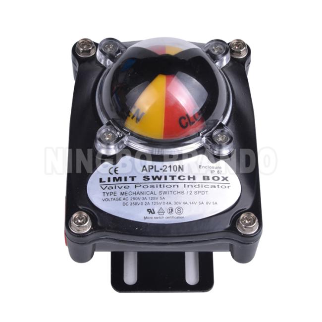 Pneumatic Limit Switch Pneumatic Limit Switch