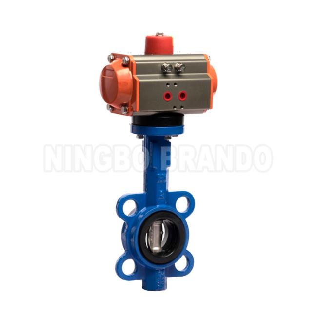 Pneumatic Butterfly Valve Pneumatic Butterfly Valve