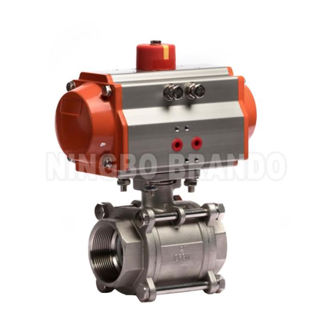 Pneumatic Ball Valve Pneumatic Ball Valve