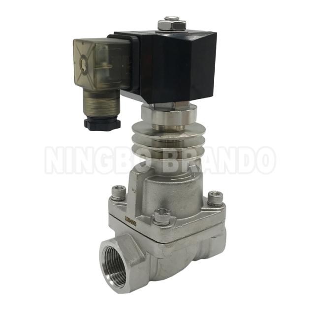 Very High Temperature Solenoid Valve (2) Very High Temperature Solenoid Valve (2)