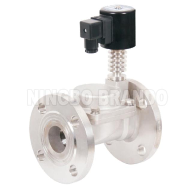 Flange Steam Solenoid Valve Flange Steam Solenoid Valve