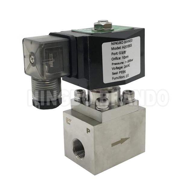 High Pressure Solenoid Valve 300 bar High Pressure Solenoid Valve 300 bar