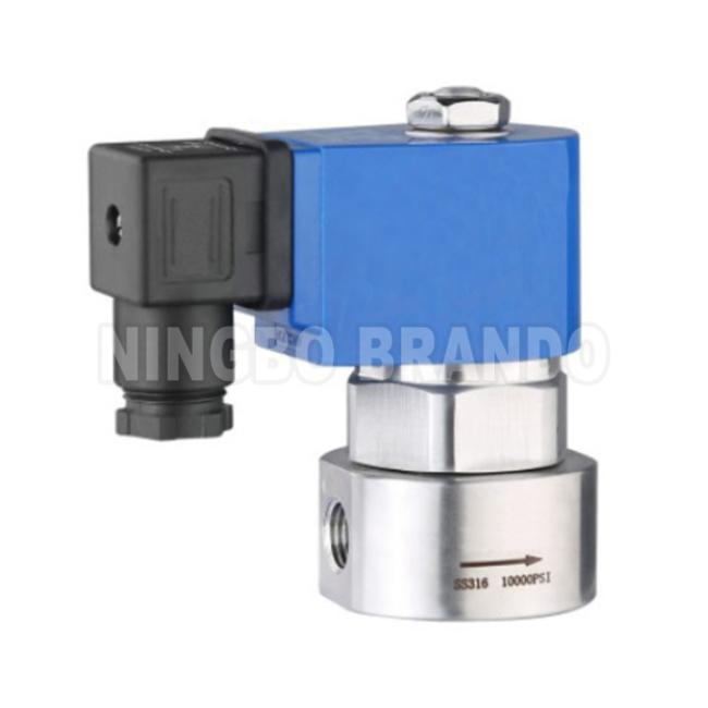 700 bar High Pressure Solenoid Valve 700 bar High Pressure Solenoid Valve