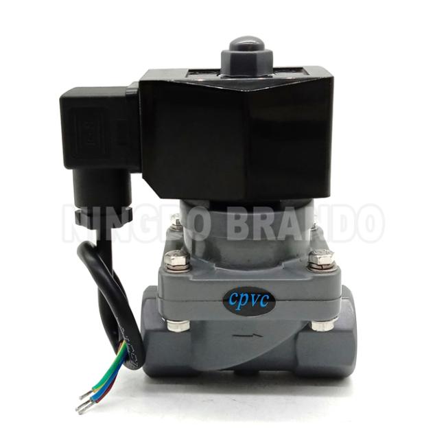 CPVC Solenoid Valve CPVC Solenoid Valve