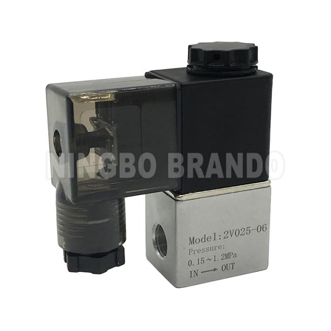 2V025-06 Solenoid Valve (2) 2V025-06 Solenoid Valve (2)