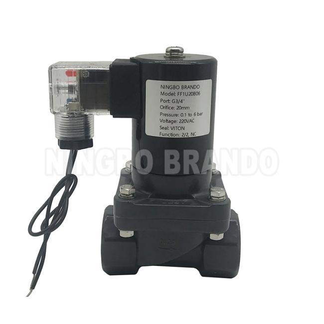 UPVC Solenoid Valve UPVC Solenoid Valve
