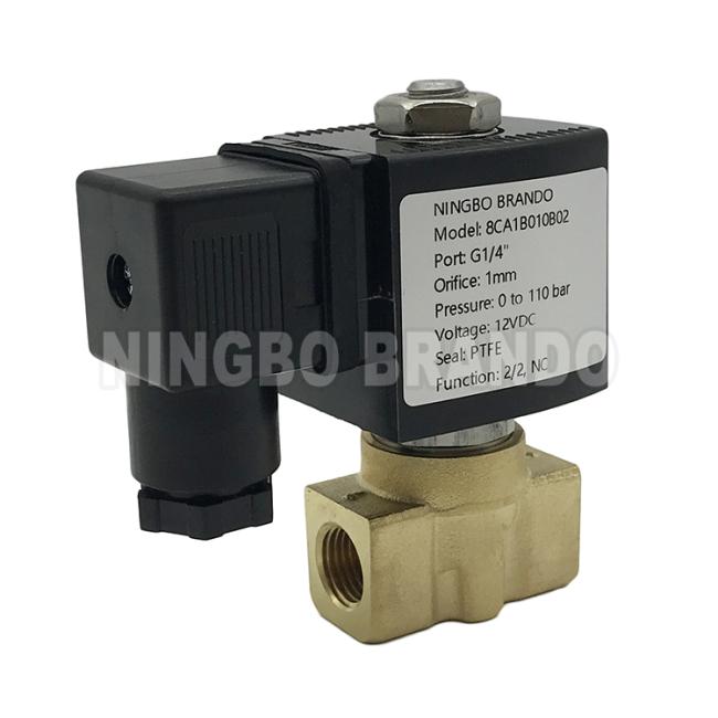 High Pressure Solenoid Valve High Pressure Solenoid Valve