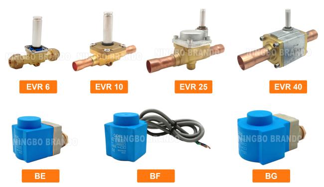 EVR Solenoid Valve - logo EVR Solenoid Valve - logo