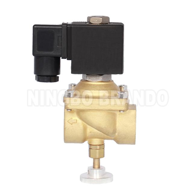 Gas Solenoid Valve (1) Gas Solenoid Valve (1)