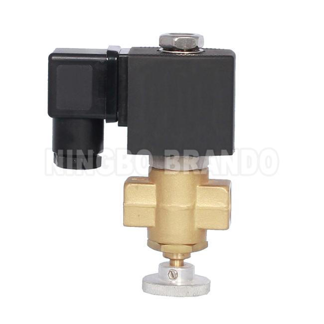 Gas Solenoid Valve (2) Gas Solenoid Valve (2)