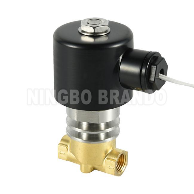 Brass Steam Solenoid Valve (2) Brass Steam Solenoid Valve (2)