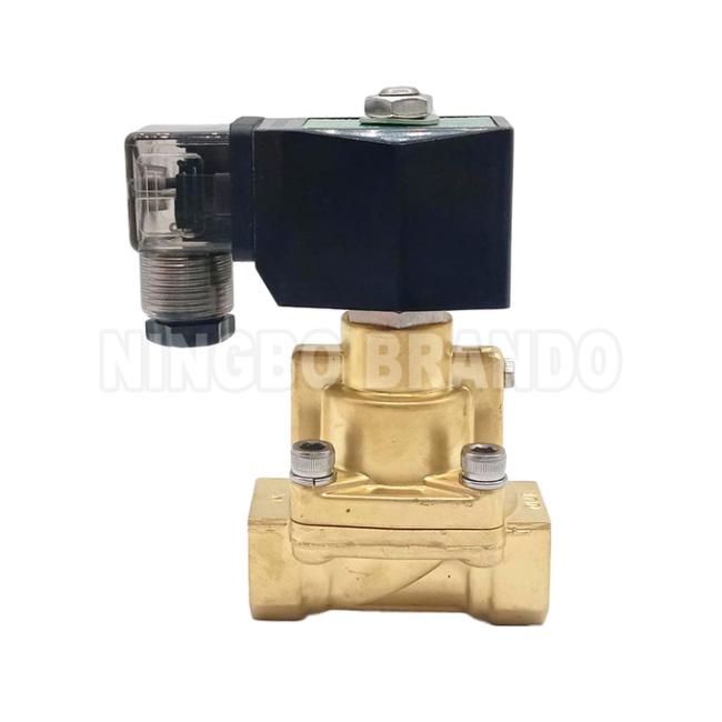 Brass Steam Solenoid Valve (2) Brass Steam Solenoid Valve (2)