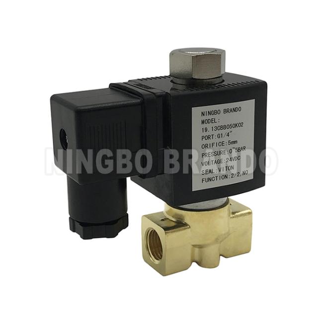 Brass Normally Open Solenoid Valve Brass Normally Open Solenoid Valve