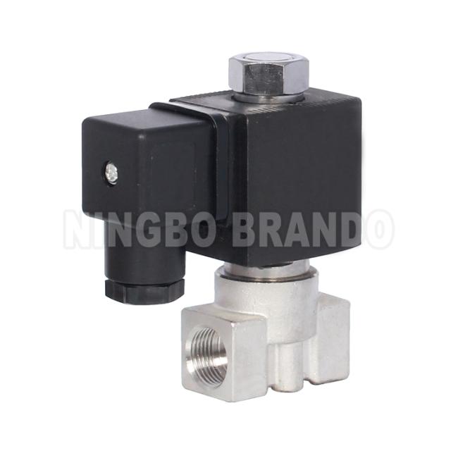 2 Way Normally Open Stainless Steel Solenoid Valve (1) 2 Way Normally Open Stainless Steel Solenoid Valve (1)