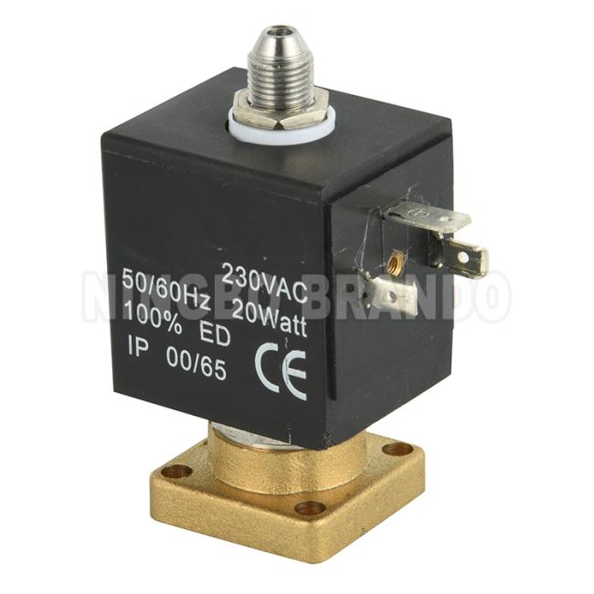 Coffee Machine 3 Way Solenoid Valve Coffee Machine 3 Way Solenoid Valve