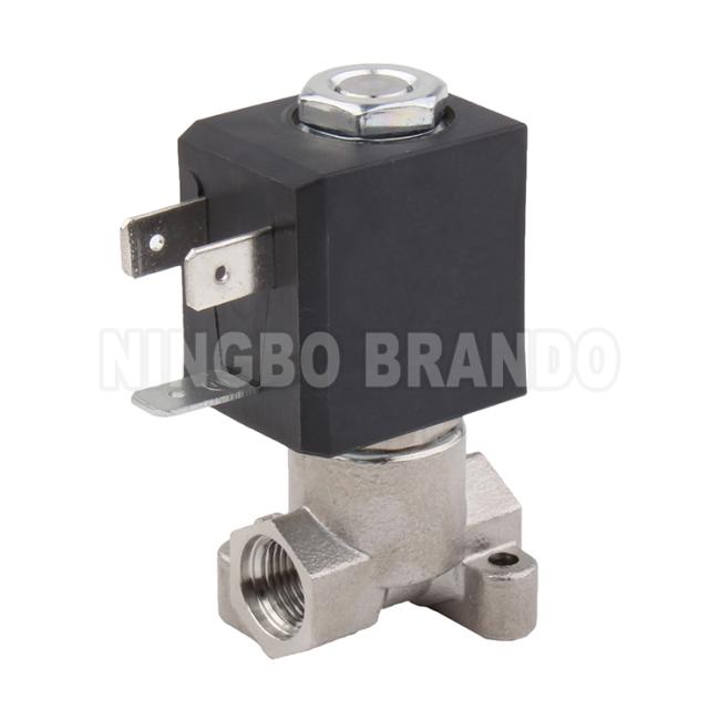 Coffee Machine 2 Way Stainless Steel Solenoid Coffee Machine 2 Way Stainless Steel Solenoid
