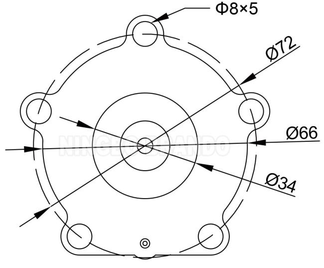 MD01-20 MD02-20 Diaphragm For Taeha Pulse Valve TH-4820-B TH-4820-C 0