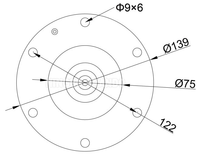 MD03-50M Diaphragm For TAEHA Pulse Jet Valve TH-5450-M TH-4450-M 0