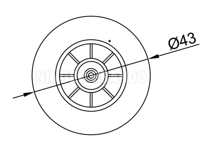 MD03-50M Diaphragm For TAEHA Pulse Jet Valve TH-5450-M TH-4450-M 1