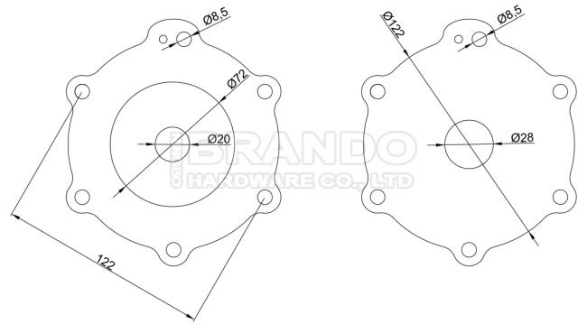 M40 Diaphragm Kit For Turbo Pulse Jet Solenoid Valve FP40 DP40 EP40 0