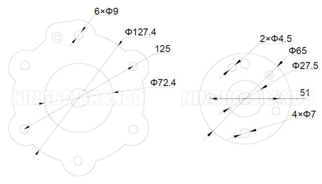 M45 TKITM45 Diaphragm For TURBO Pulse Valve Membrane Kit 0
