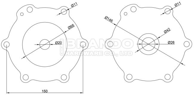 M50 Diaphragm For Turbo Dust Collector Pulse Valve FP55 SQP55 SQP65 0
