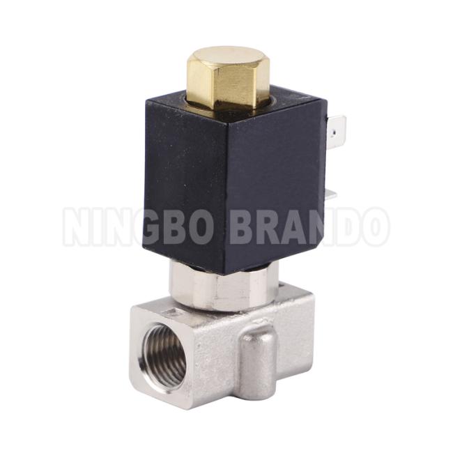 Normally Open Stainless Steel Solenoid Valve Normally Open Stainless Steel Solenoid Valve