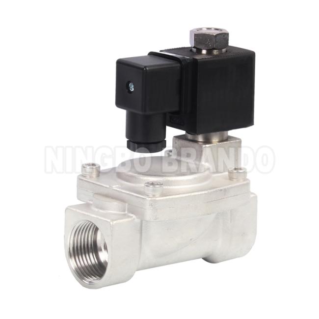 Normally Open Solenoid Valve (2) Normally Open Solenoid Valve (2)