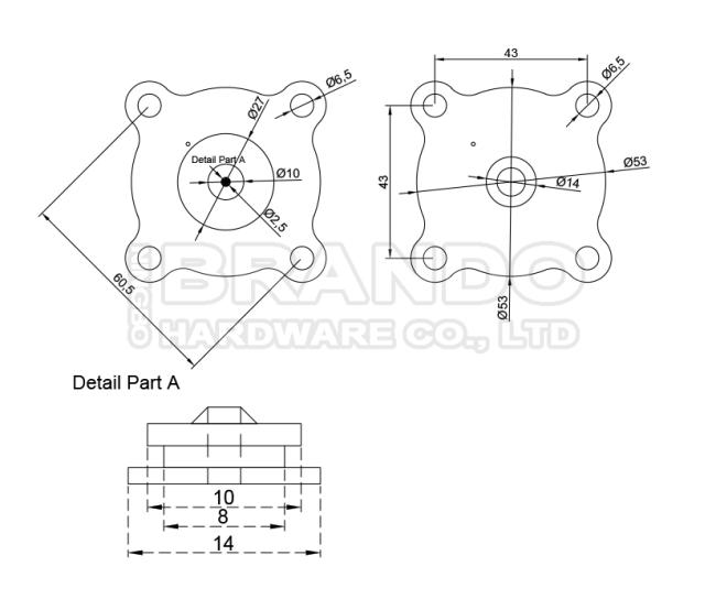 NBR Diaphragm For Solenoid Water Valve 3/4'' 2W200-20 2S200-20 0