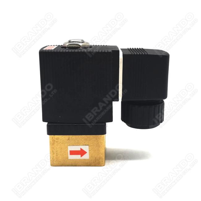 6213 A 13.0 NBR MS G1/2 2 Way NC Brass Solenoid Valve 1/2'' 24V DC 1
