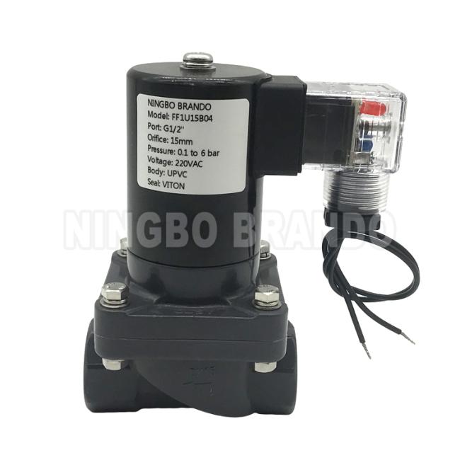 UPVC Solenoid Valve (3) UPVC Solenoid Valve (3)