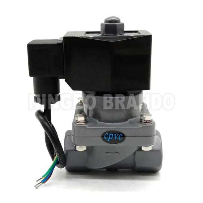 CPVC Solenoid Valve CPVC Solenoid Valve