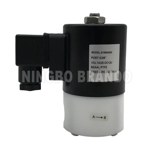 PTFE Solenoid Valve PTFE Solenoid Valve