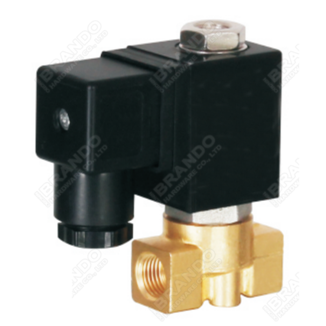 1/4'' 3/8'' 1/2'' High Pressure Micro Stainless Steel Solenoid Valve 120 Bar 9