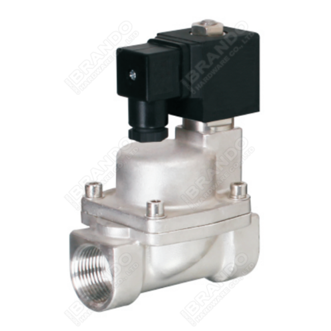 1/4'' 3/8'' 1/2'' High Pressure Micro Stainless Steel Solenoid Valve 120 Bar 14