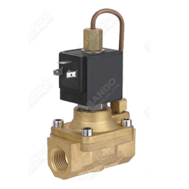 1/4'' 3/8'' 1/2'' High Pressure Micro Stainless Steel Solenoid Valve 120 Bar 6