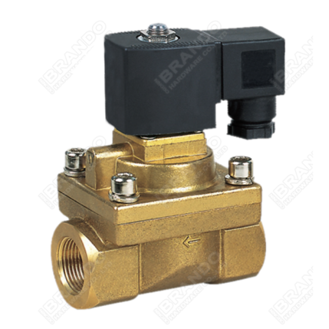 1/4'' 3/8'' 1/2'' High Pressure Micro Stainless Steel Solenoid Valve 120 Bar 3