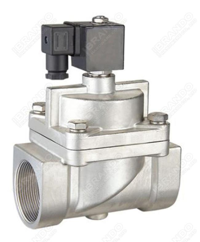 1/4'' 3/8'' 1/2'' High Pressure Micro Stainless Steel Solenoid Valve 120 Bar 13