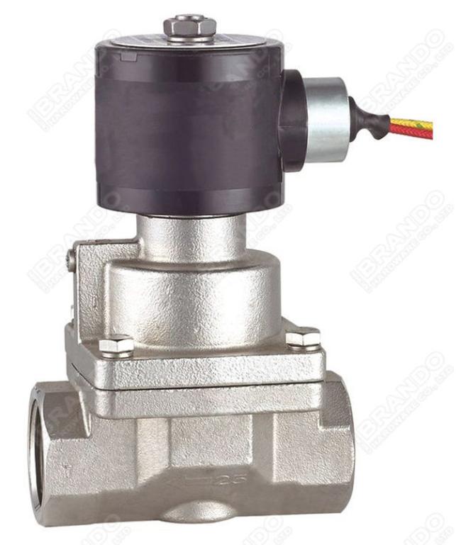 1/4'' 3/8'' 1/2'' High Pressure Micro Stainless Steel Solenoid Valve 120 Bar 10