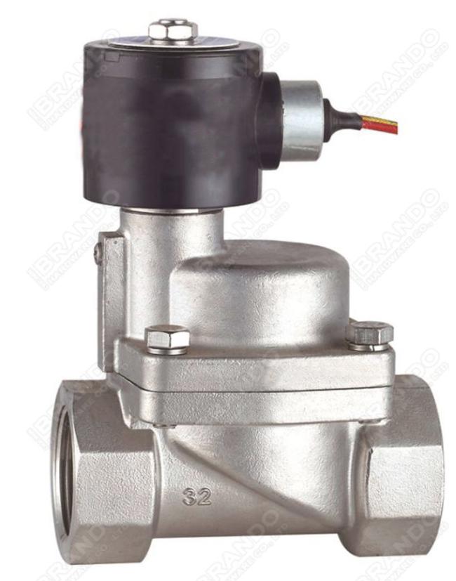 1/4'' 3/8'' 1/2'' High Pressure Micro Stainless Steel Solenoid Valve 120 Bar 11