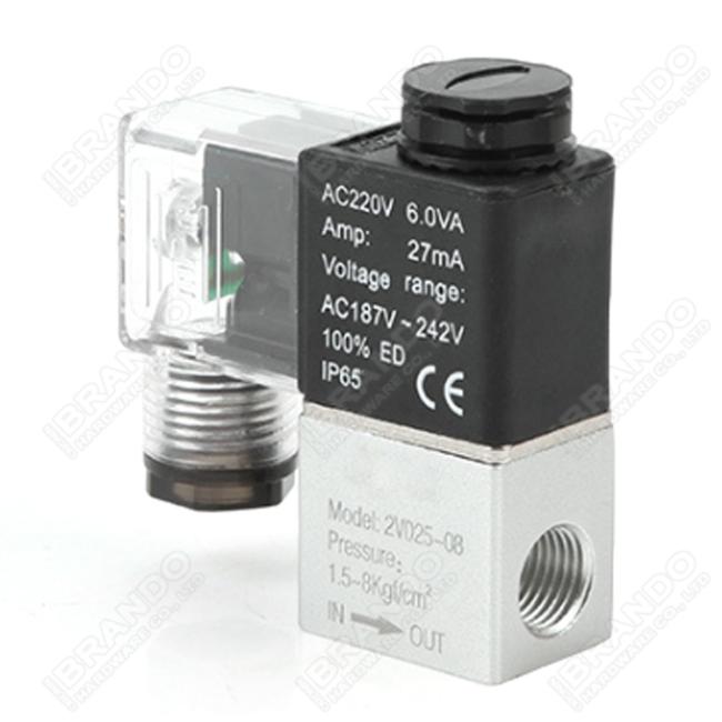 3V210-08 Airtac Type Pneumatic Solenoid Valve 3V210-08-NC 3V210-08-NO 1