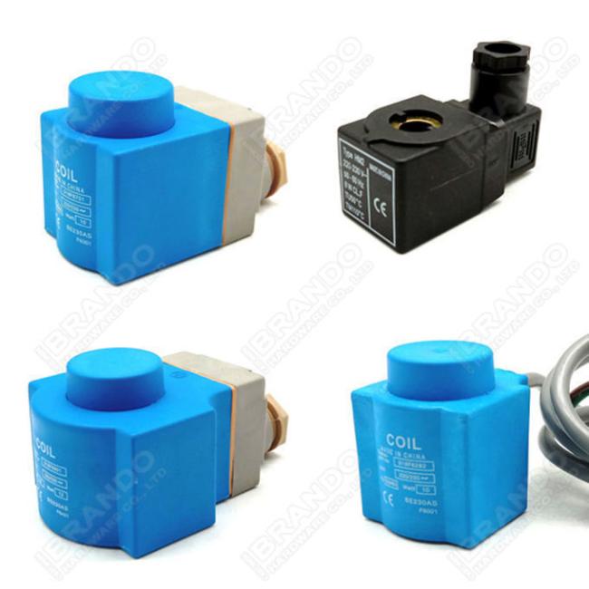 EVR 3 NC 032F1204 3/8'' Danfoss Type Refrigeration Solenoid Valve 220V 5