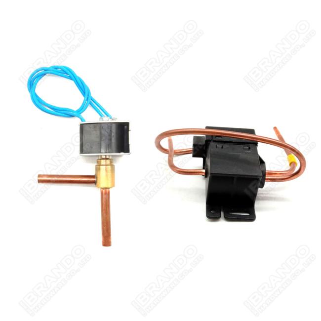 FDF2A FDF2A94 Sanhua Type Refrigeration Solenoid Valve For Air Conditioner 3