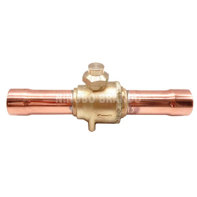 Refrigeration ball valve Refrigeration ball valve